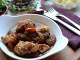 Tajine poulet abricots #partenariat