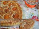 Tarte à l'abricot et à la frangipane