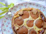 Tarte à l'abricot