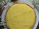 Tarte au citron - recette cap Pâtisserie