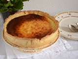 Tarte au fromage blanc