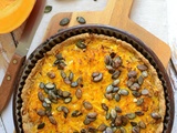 Tarte au potimarron et graines de courge l'Epicerie en bocal