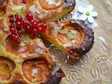 Tarte aux abricots et amandes - sans pâte