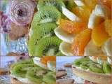 Tarte aux fruits d'hiver