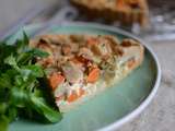 Tarte aux légumes de pot au feu #zérogâchi #végératarien