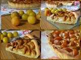 Tarte aux mirabelles