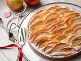 Tarte aux pommes amandine