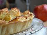 Tarte aux pommes et aux airelles