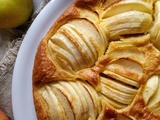 Tarte gâteau aux pommes