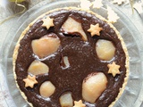 Tarte poires chocolat