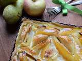 Tarte pommes poires