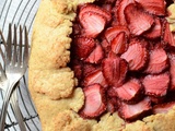 Tarte rustique aux fraises - l'Epicerie en bocal