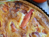 Tarte tomates poivron