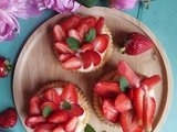 Tartelettes aux fraises
