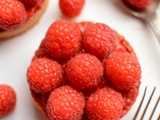 Tartelettes aux framboises