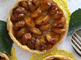 Tartelettes aux mirabelles et eau de fleur d'oranger