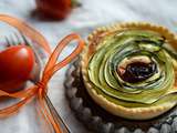 Tartelettes courgettes et mascarpone