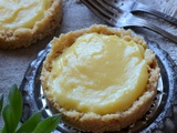 Tartelettes sans cuisson et crème d'orange #partenariat