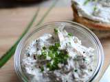 Tartinade mascarpone sardines