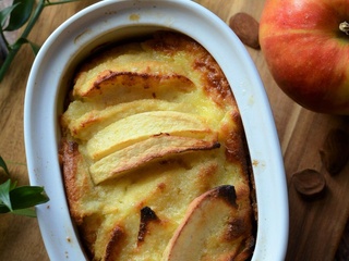 Terrine amandine et pomme