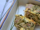 Terrine courgette et thon