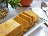 Terrine de courge #végétarien