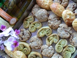 Trio de biscuits salés - apéritif