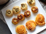 Trio de biscutis apéro : cannelés, feuilletés et cookies