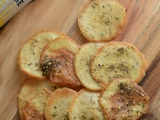 Tuiles salées au zaatar #apéro