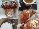 Vacances en Italie - petit déjeuner