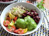 Veggie bowl - version 2 #végétarien