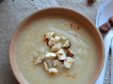 Velouté de céleri et panais