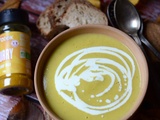 Velouté de panais au curry #végétarien