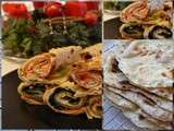 Wraps maison