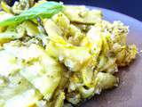 Courgettes Sauce Verte