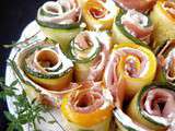 Rotolini de Courgettes