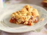 Crumble aux nectarines