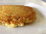 Galettes suivent le couscous