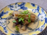 Aubergines mijotées (nasu no nibitashi)