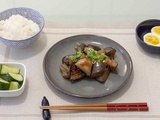 Aubergines sautées au miso (nasu no miso itame)