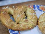 Bretzel alsacien (recette à la main)