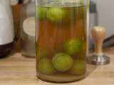 Comme un umeshu maison (alcool de prunes ume japonaises)