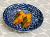 Potiron japonais kabocha mijoté