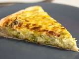 Quiche aux poireaux