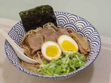 Ramen et tranches de porc mijotées (chashu-men)