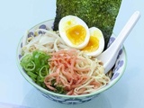 Ramen froid (hiyashi ramen)