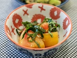 Salade de tomate à la japonaise