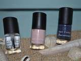 Manucure avec les vernis Marionnaud (Stone Grey)