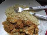 Tagine poulet artichauts