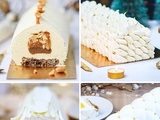 10 bûches de Noël à la vanille